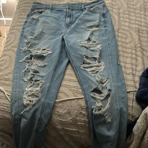 Ripped jeans